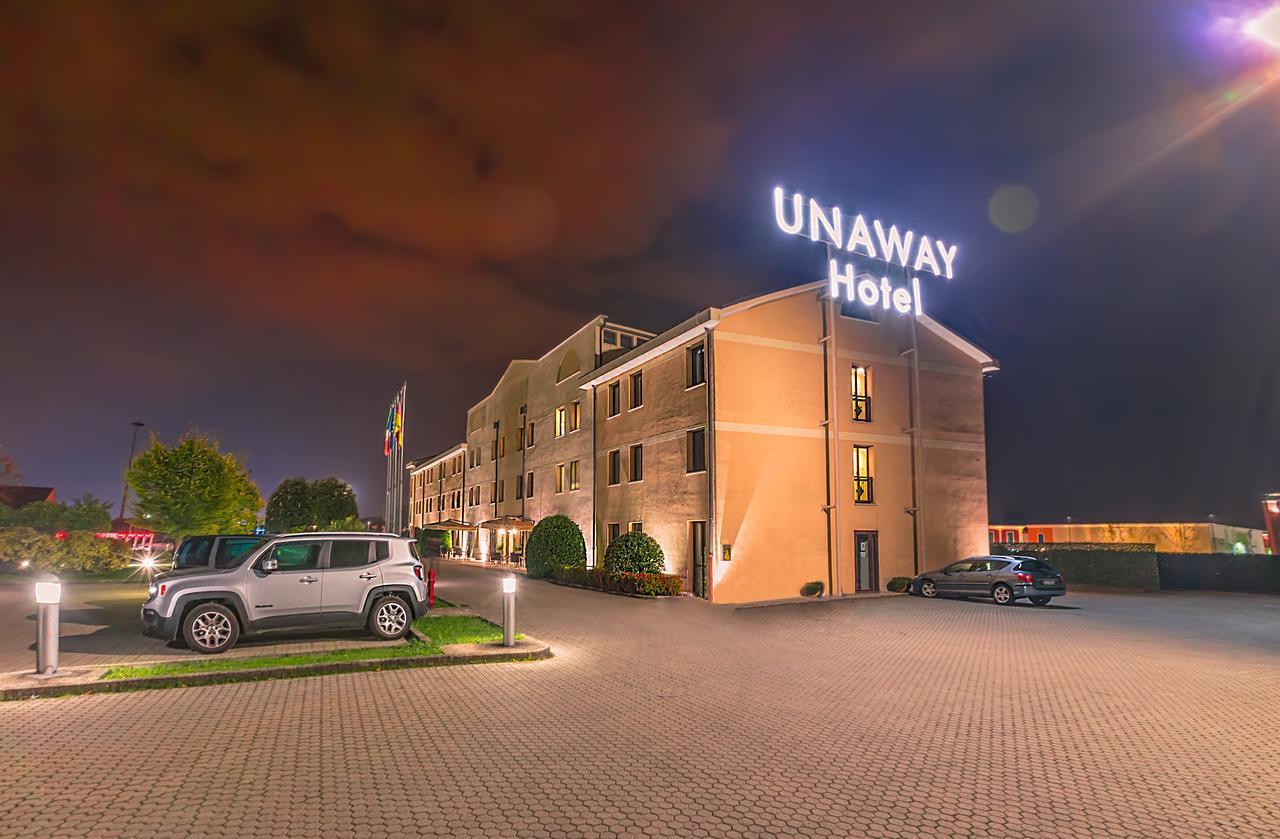 Unaway Hotel Оккьобелло Экстерьер фото